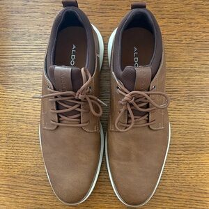 Aldo Men's Brown Sneakers
